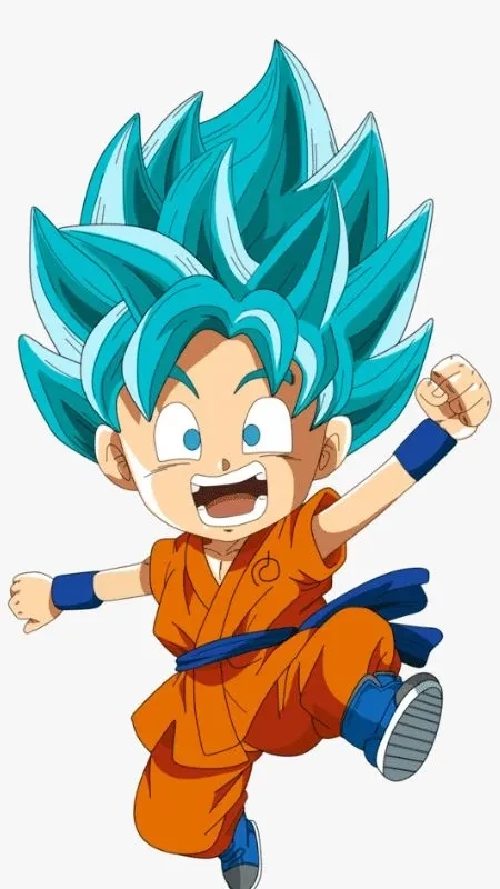 Ảnh nền Goku mang lại không khí đầy năng lượng và sức mạnh