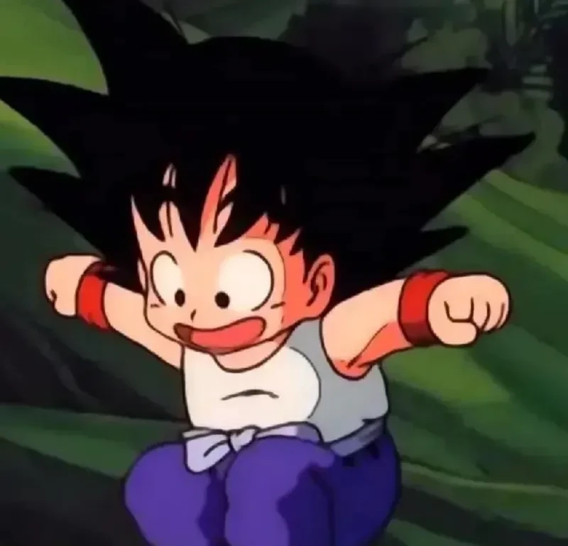 Hình Goku bản năng vô cực thể hiện sức mạnh tuyệt đối