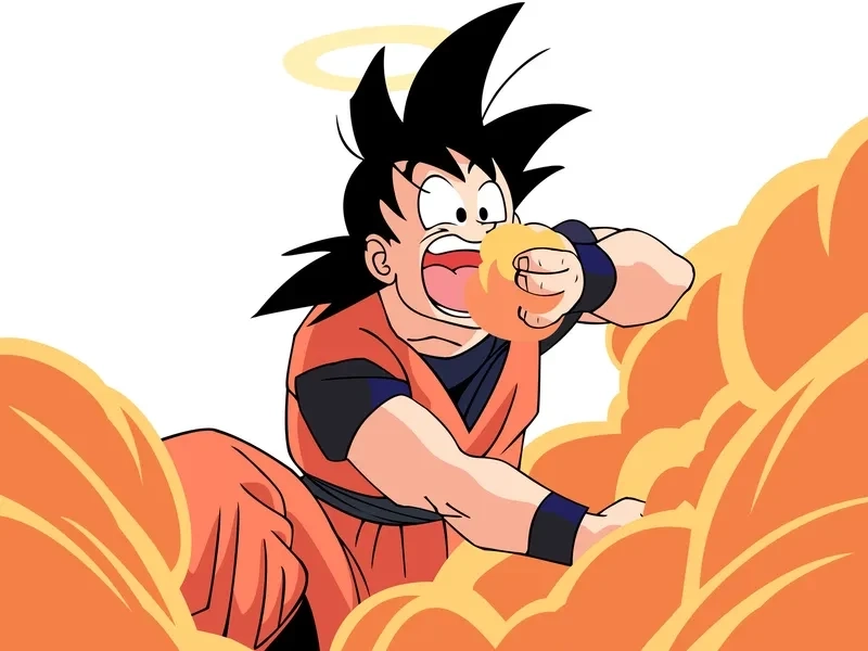Hình nền Songoku 4K cho máy tính mang lại không gian sắc nét