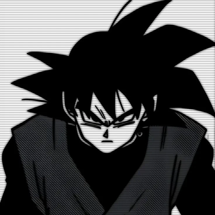 Ảnh Songoku 4K tạo không gian mạnh mẽ và đầy năng lượng