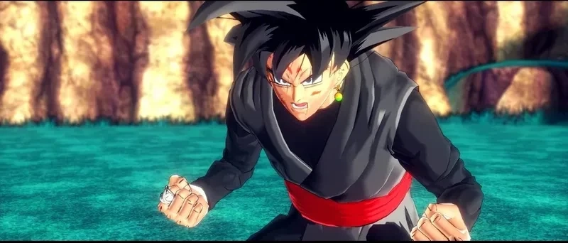Hình nền Goku 3D tạo không gian sinh động và hiện đại