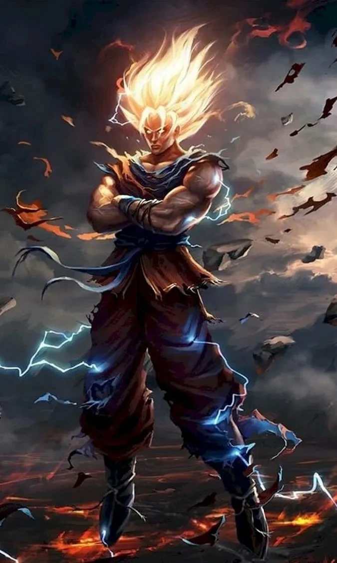 Nhân vật hoạt hình Songoku mang đến không gian dễ thương và ngọt ngào