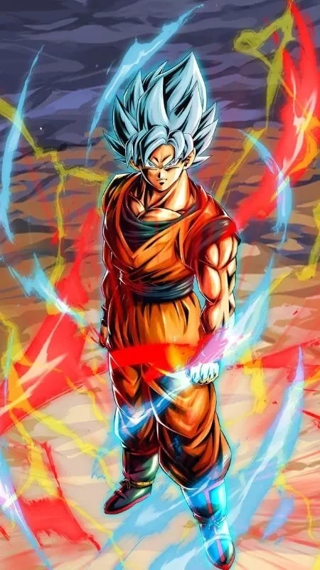 Hình nền Songoku ngầu mang lại không khí tươi mới và mạnh mẽ
