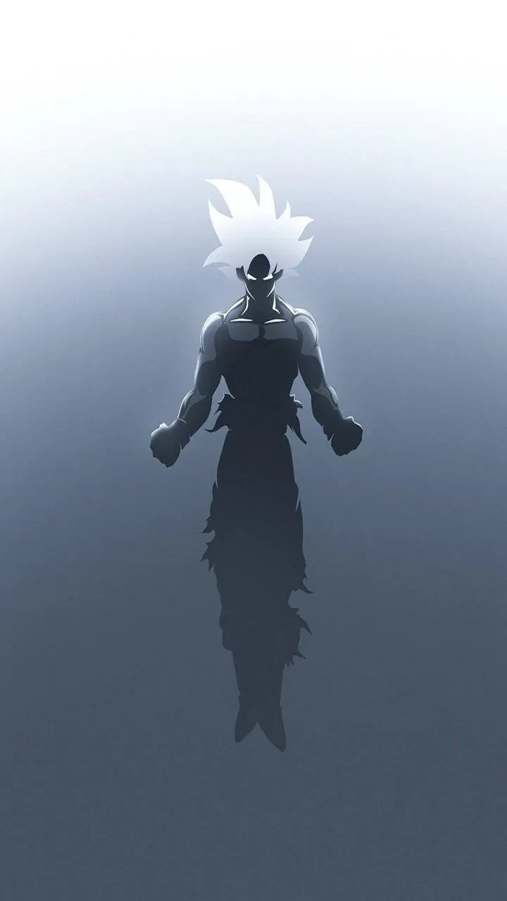 Hình nền Goku ngầu với tạo hình sắc nét và đầy cá tính