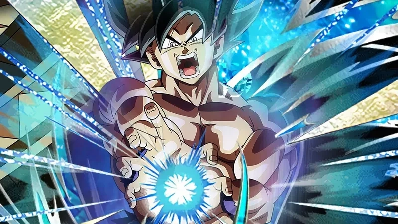 Mô hình Goku có khớp tạo sự linh hoạt và chi tiết cho người sưu tầm