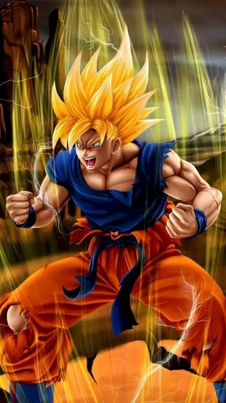 Avatar Songoku tạo không gian mạnh mẽ và đầy cá tính