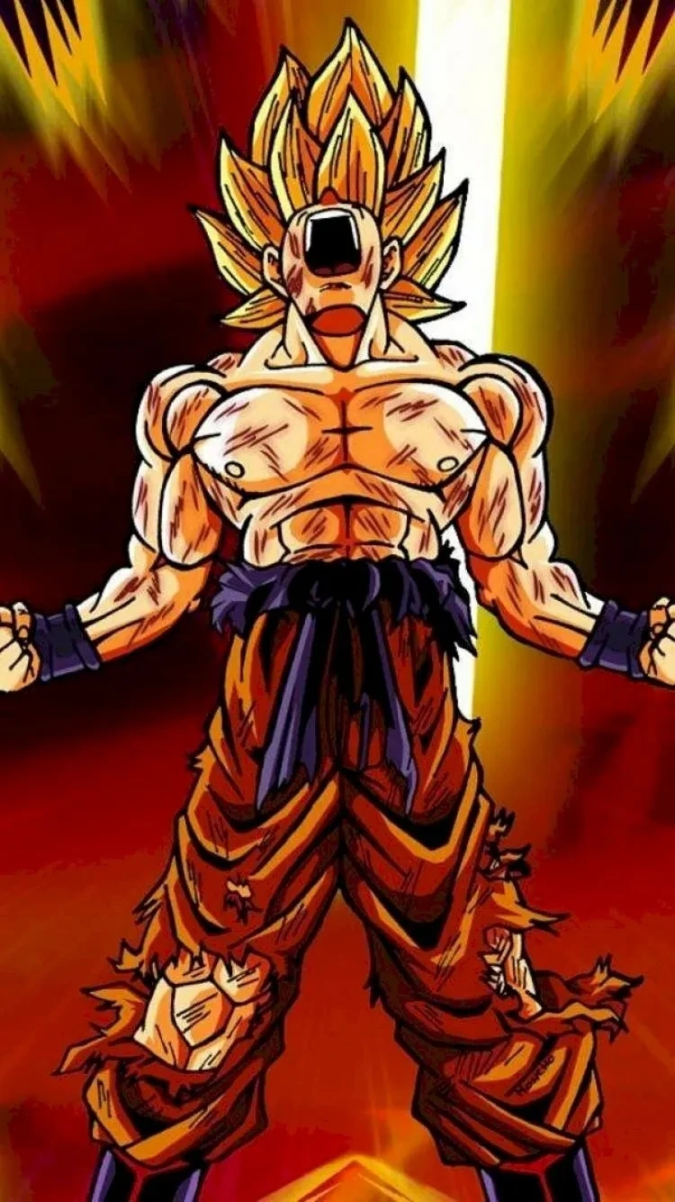Ảnh Black Goku với tạo hình độc đáo và ấn tượng