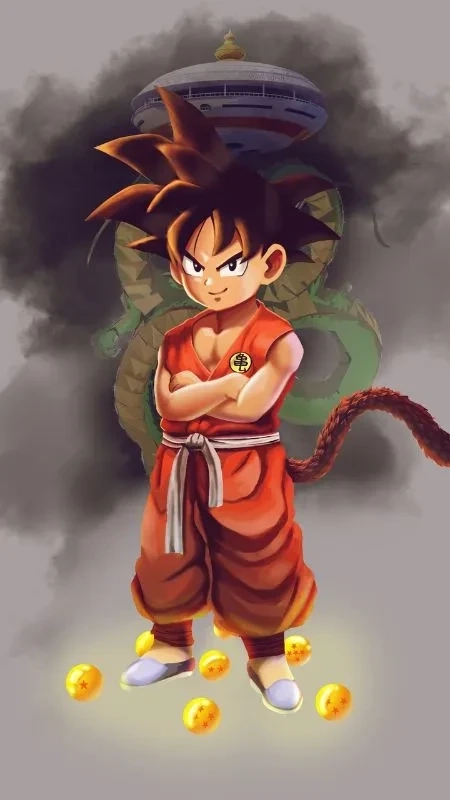 Hình nền Goku Black tạo không gian u tối và đầy sức mạnh