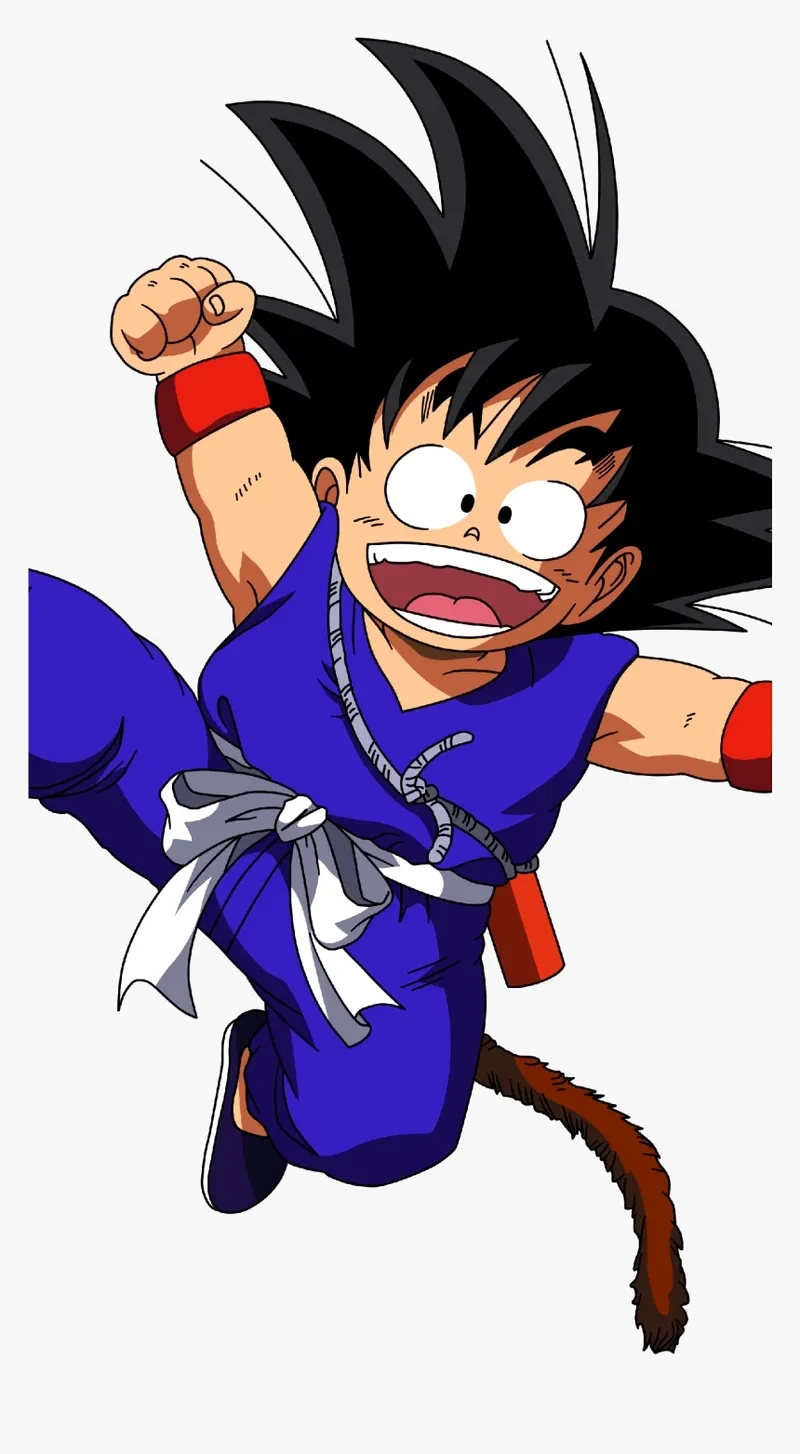 Hình Black Goku tạo không gian huyền bí và đầy phong cách