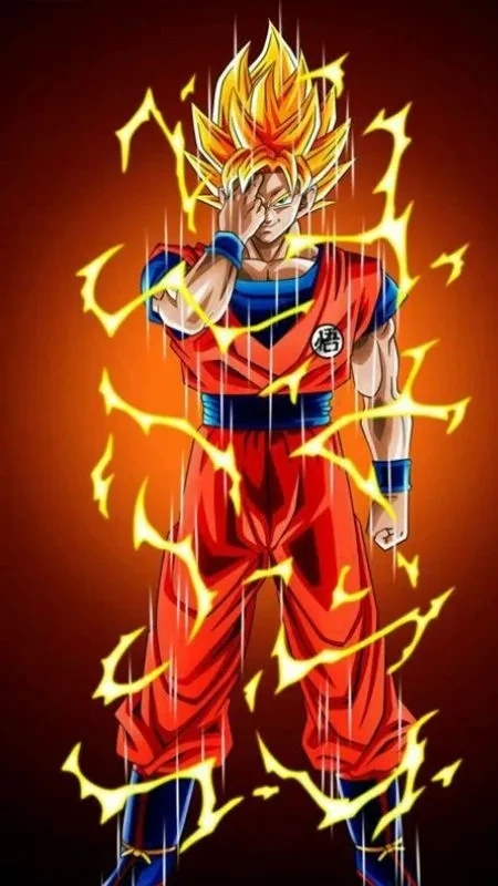 Hoạt hình Son Goku tạo không gian vui nhộn và năng động