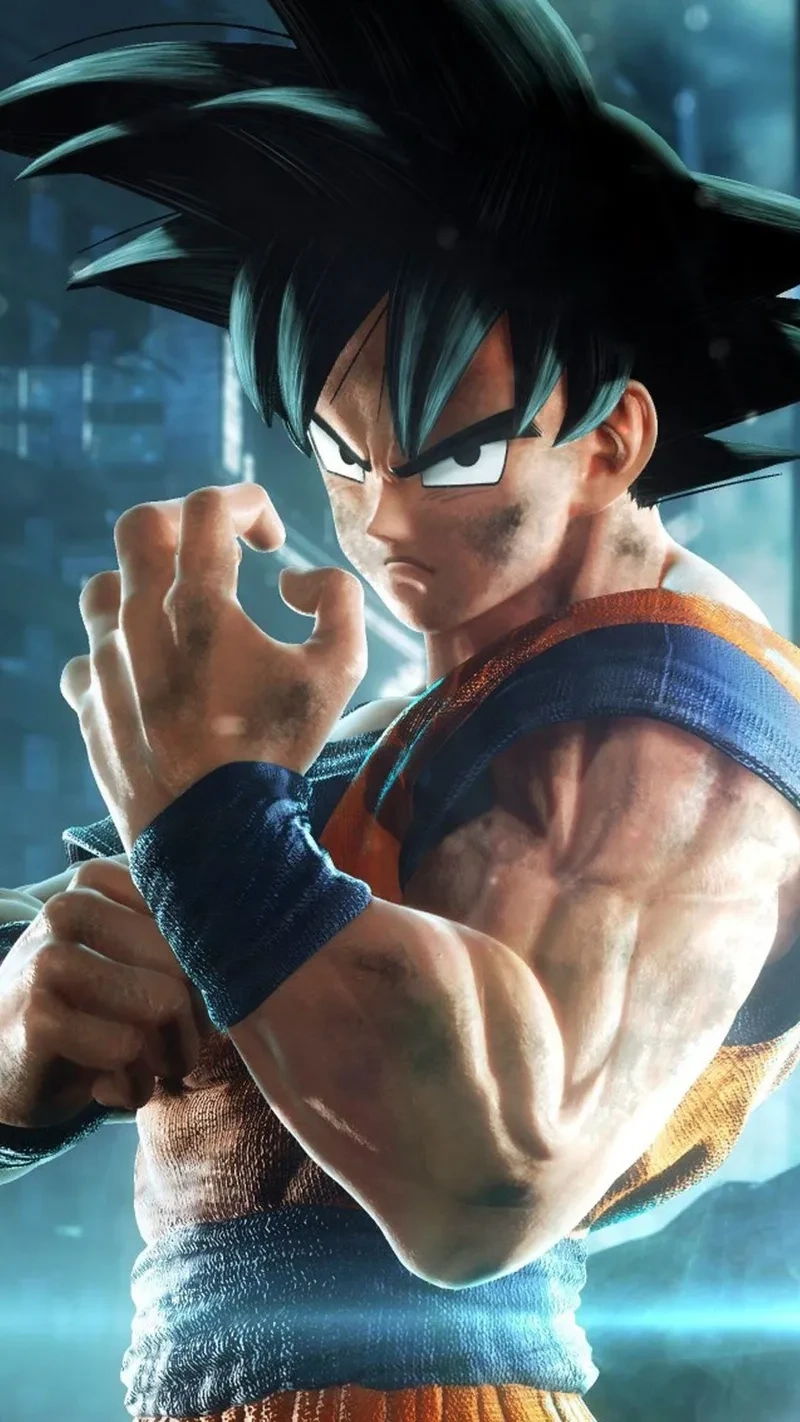 Songoku hoạt hình với tạo hình đáng yêu và vui tươi