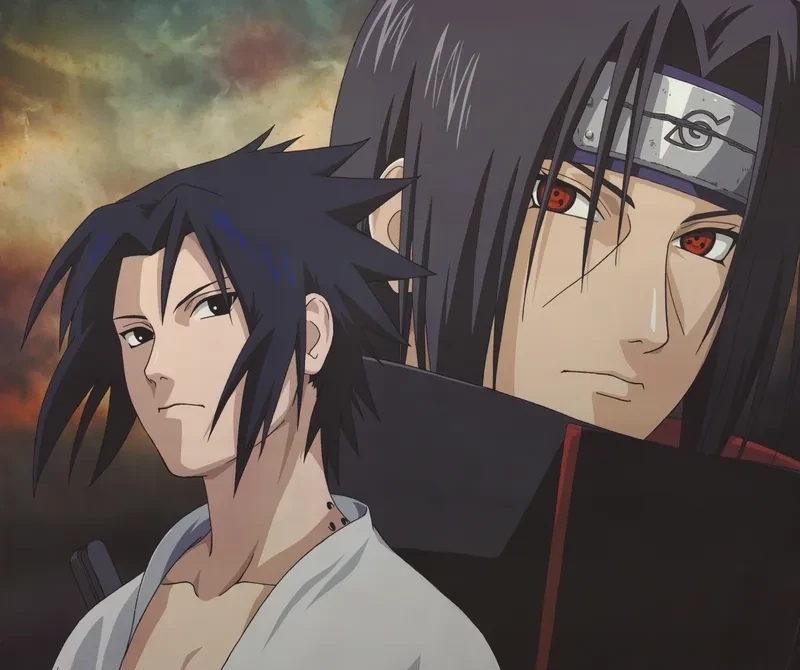Hình nền điện thoại Itachi giúp không gian thêm phần sinh động