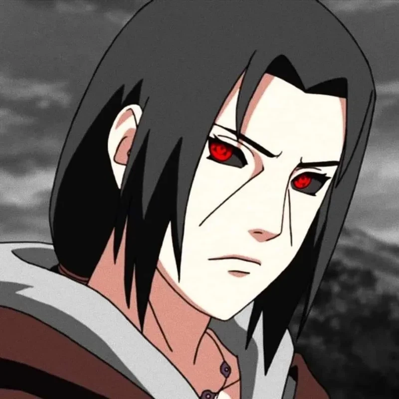Hình xăm Sharingan Itachi thể hiện sức mạnh và phong cách độc đáo