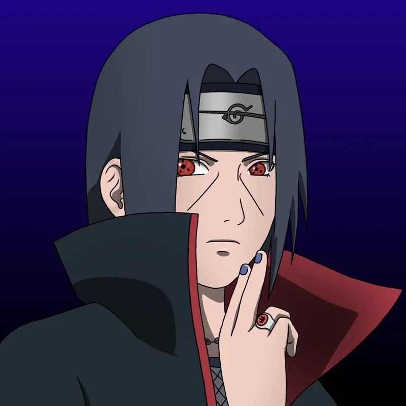 Hình nền Susanoo Itachi tạo không gian mạnh mẽ và huyền bí