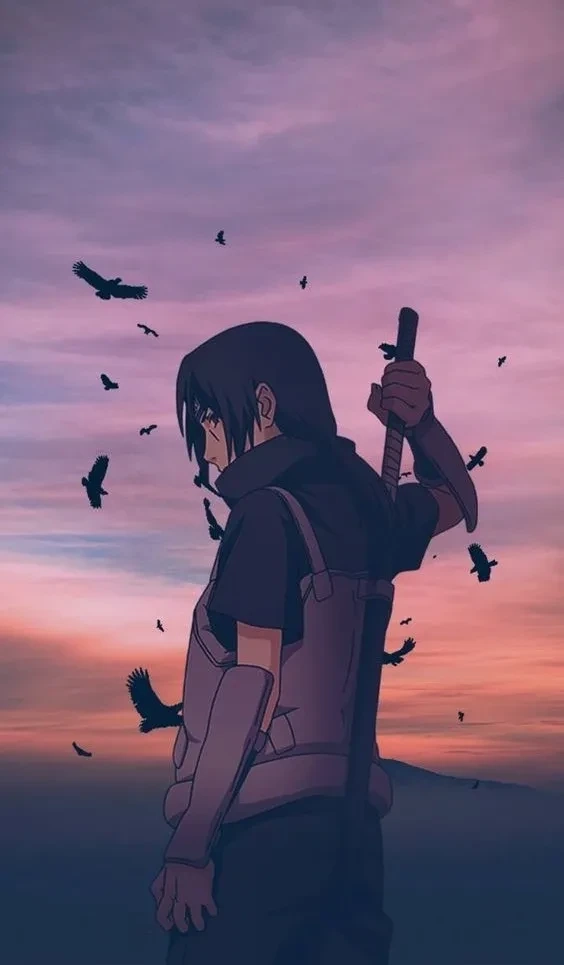 Hình nền Itachi full HD mang lại không gian sắc nét và đẹp mắt