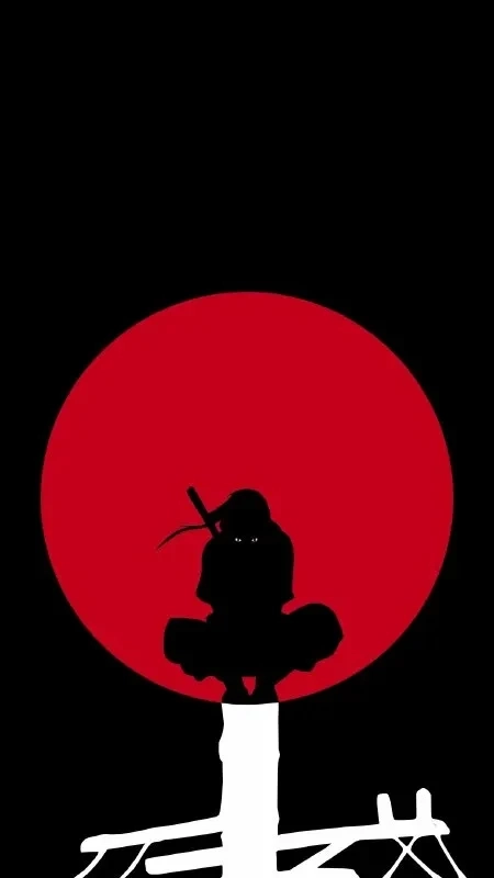 Hình Itachi mang lại sự ấn tượng và cá tính mạnh mẽ