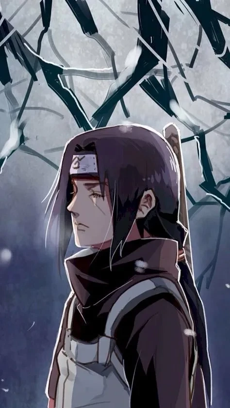Itachi avatar tạo không gian mạnh mẽ và sinh động cho trang cá nhân