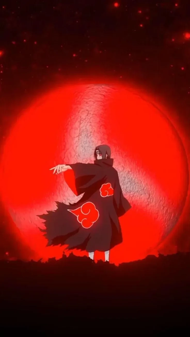 Avatar Itachi Uchiha giúp tạo không gian cá tính và ấn tượng