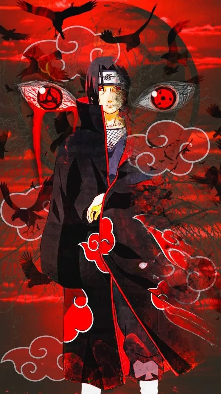 Hình nền Itachi mang lại sự mạnh mẽ và phong cách độc đáo