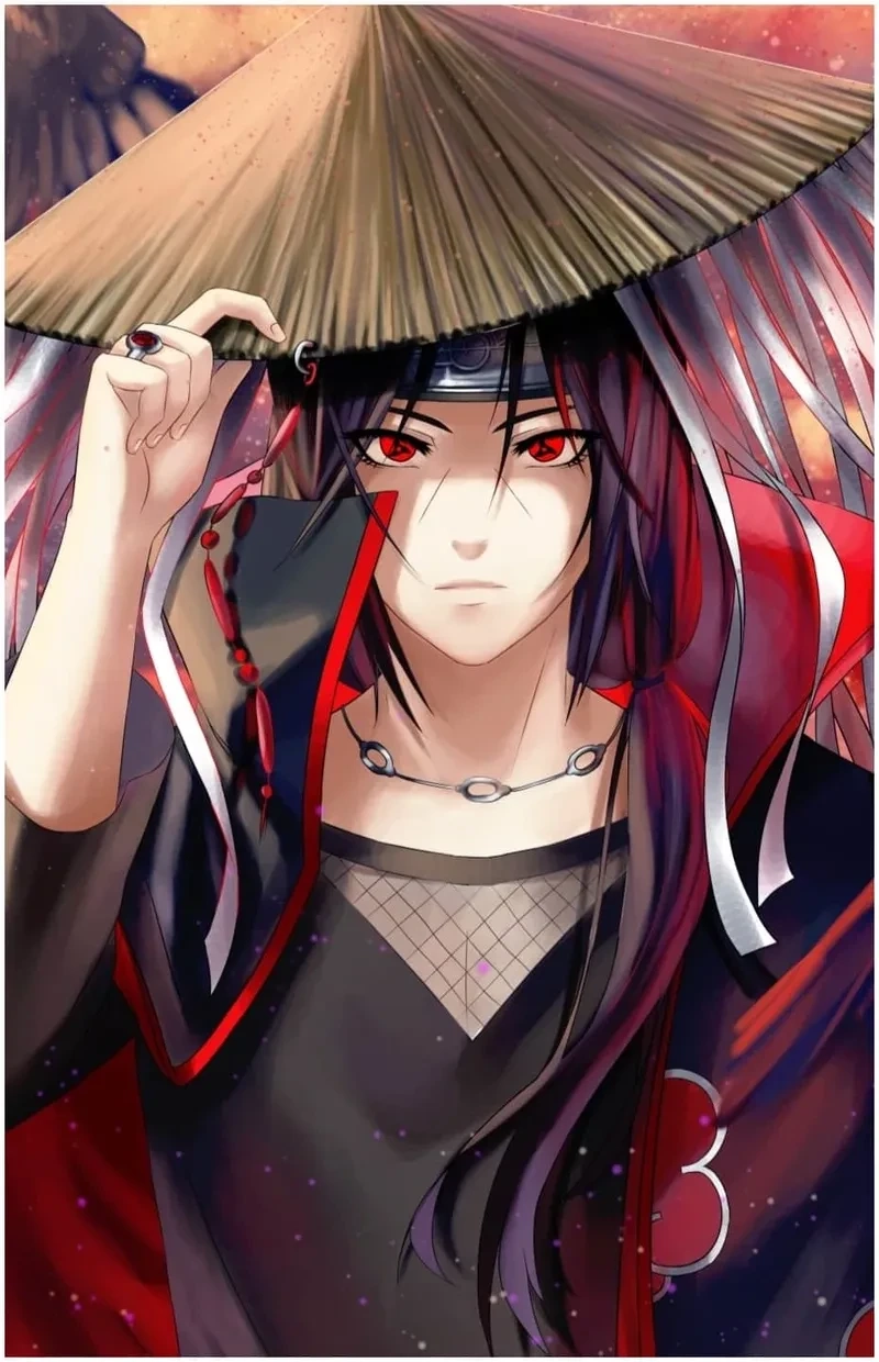 Itachi hình nền tạo không gian mạnh mẽ và đầy cảm xúc