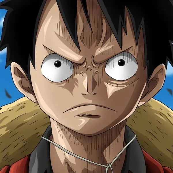 Hình avatar luffy tạo sự thu hút với thiết kế sắc nét