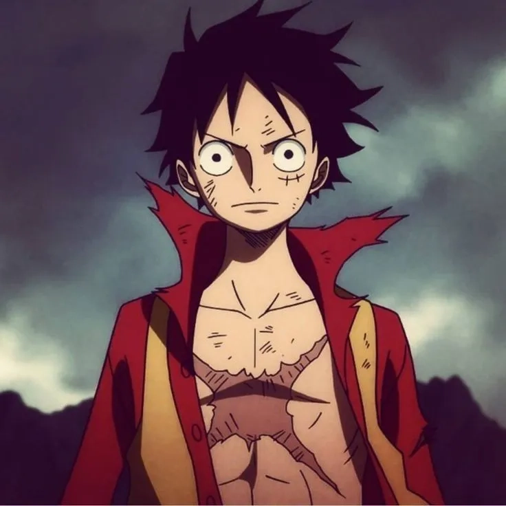 Avatar luffy gear 5 dễ thương tạo sự gần gũi và mới lạ