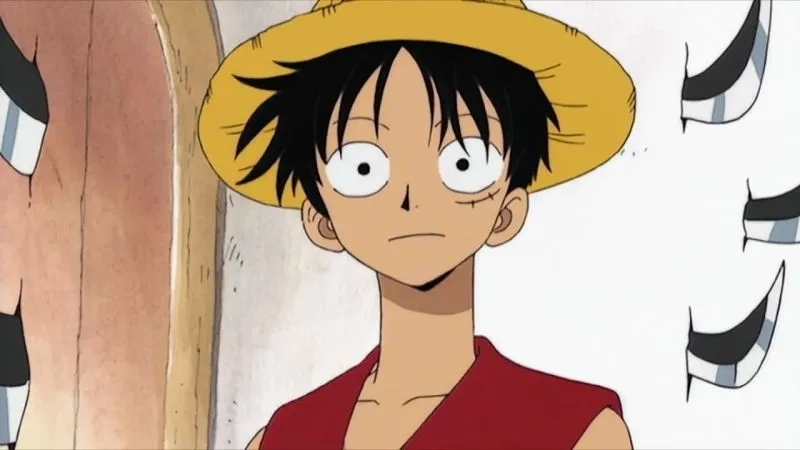 Avatar của luffy với hình ảnh năng động và sinh động