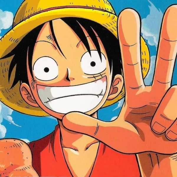 Vẽ luffy gear 5 cute với nét ngộ nghĩnh và dễ thương