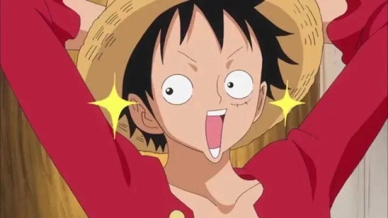 Luffy haki 5 với hình ảnh đầy sức mạnh và năng lượng