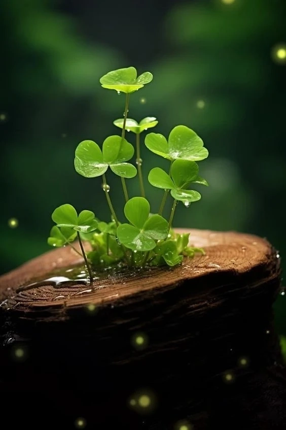 Hình nền điện thoại may mắn cho mệnh mộc mang đến sự thịnh vượng
