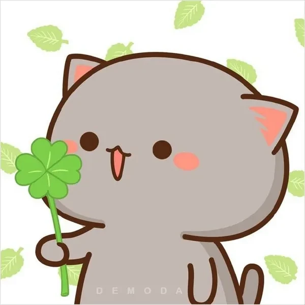 Meme cute hình icon dễ thương phù hợp cho avatar