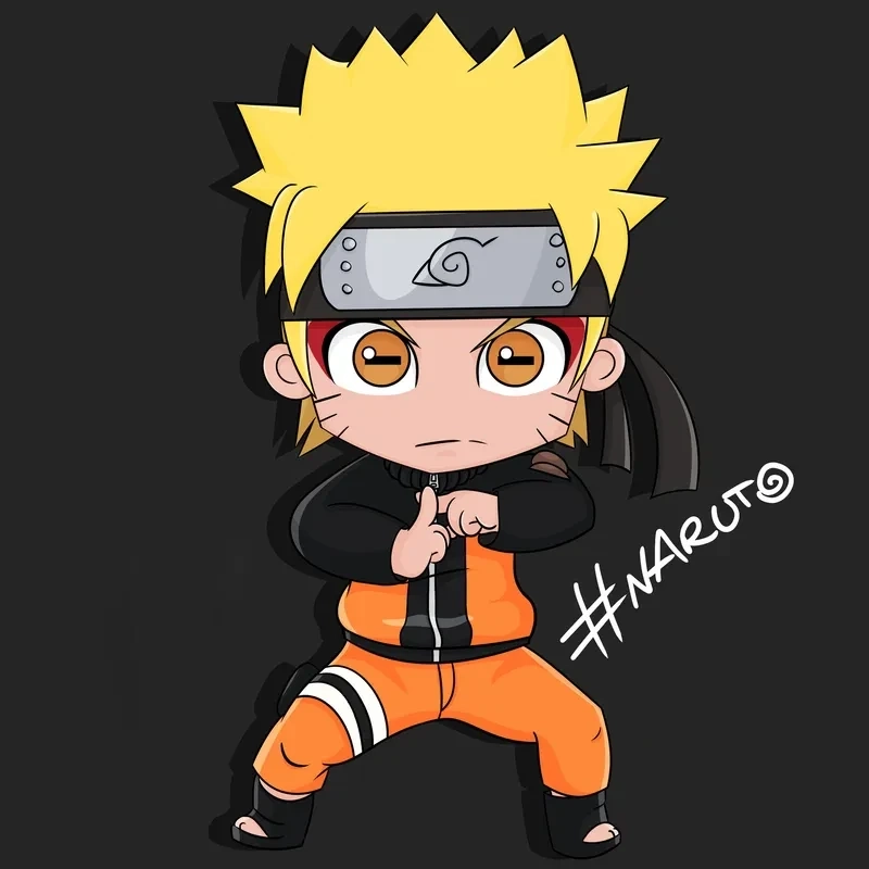 Hình Itachi chibi mang đến vẻ dễ thương và ngọt ngào