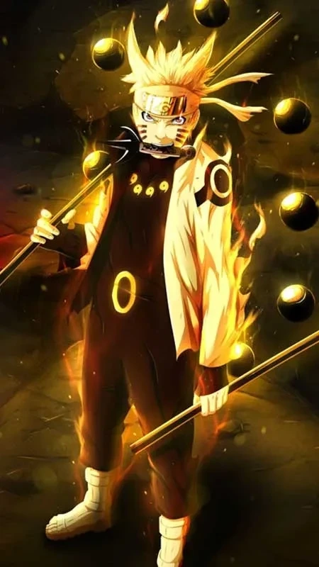 Mô hình Naruto cửu vĩ giúp trang trí không gian đầy sức mạnh