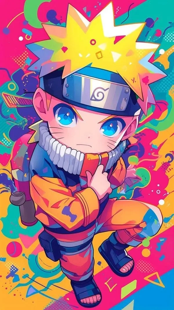 Naruto lục đạo ngầu thể hiện sự mạnh mẽ và quyền lực tuyệt đối
