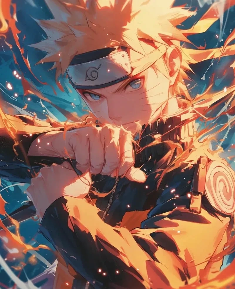 Uchiha Obito lục đạo tạo không gian mạnh mẽ và đầy cá tính
