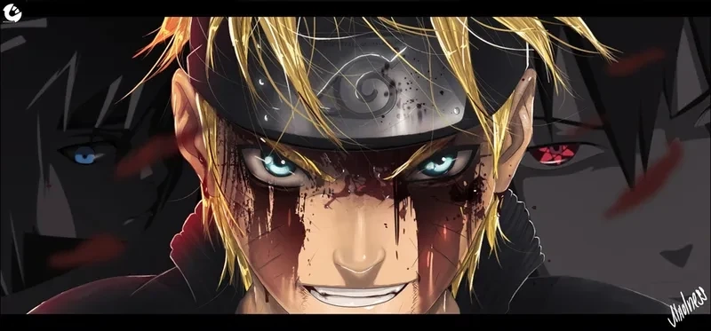 Hình Naruto lục đạo mang đến vẻ đẹp mạnh mẽ và cuốn hút