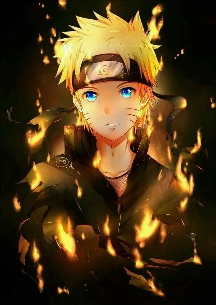 Anh Naruto lục đạo hiền nhân mang đến không gian tươi mới