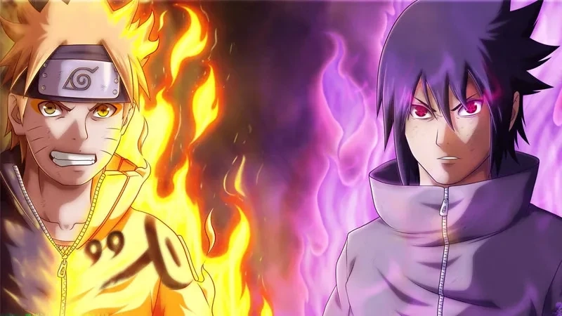 Figure Naruto lục đạo tạo không gian chi tiết và mạnh mẽ