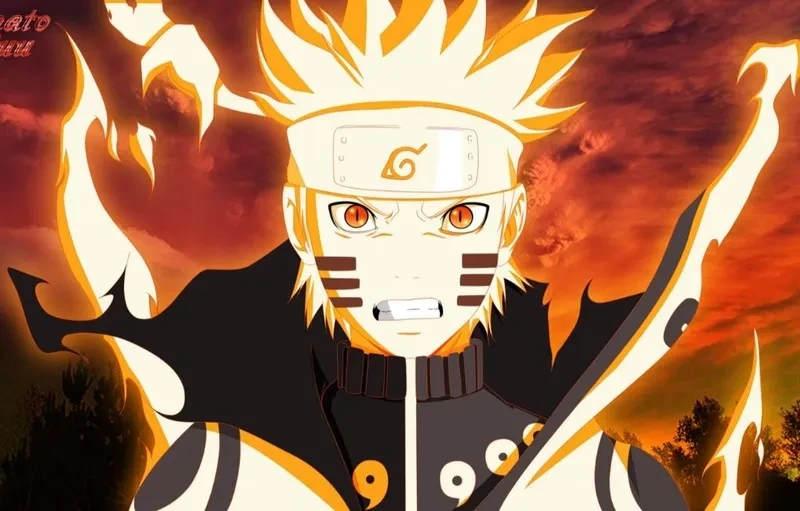 Naruto ngầu với phong cách mạnh mẽ và đầy cá tính