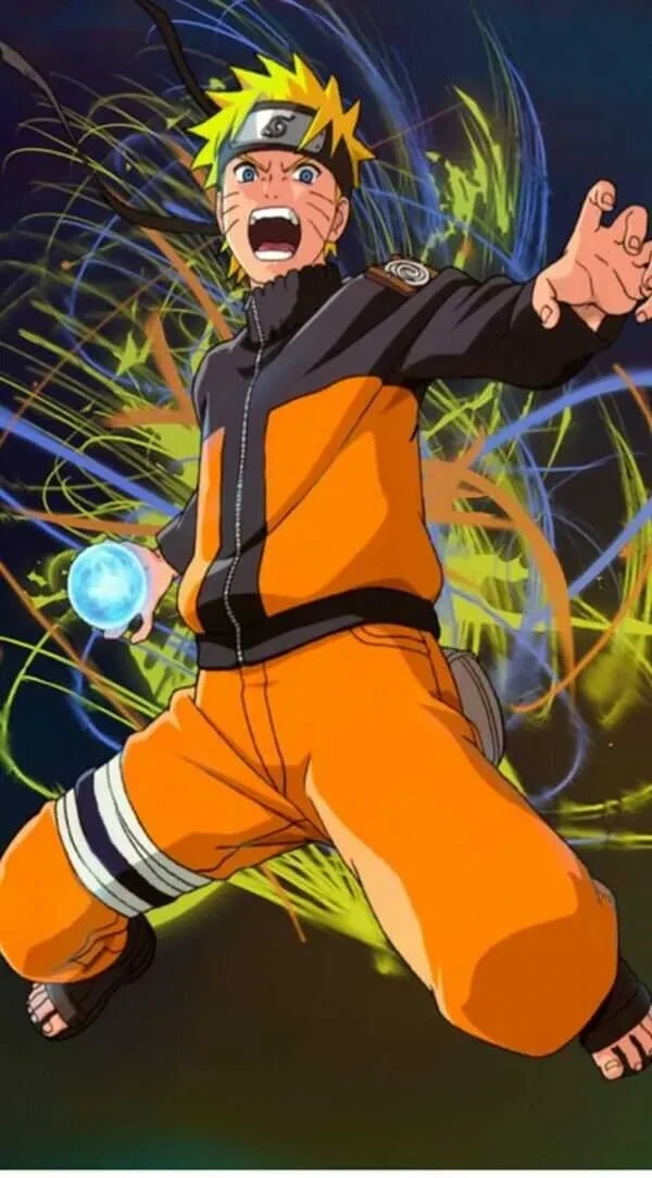 Naruto và Sasuke ngầu tạo không gian mạnh mẽ và đầy năng lượng