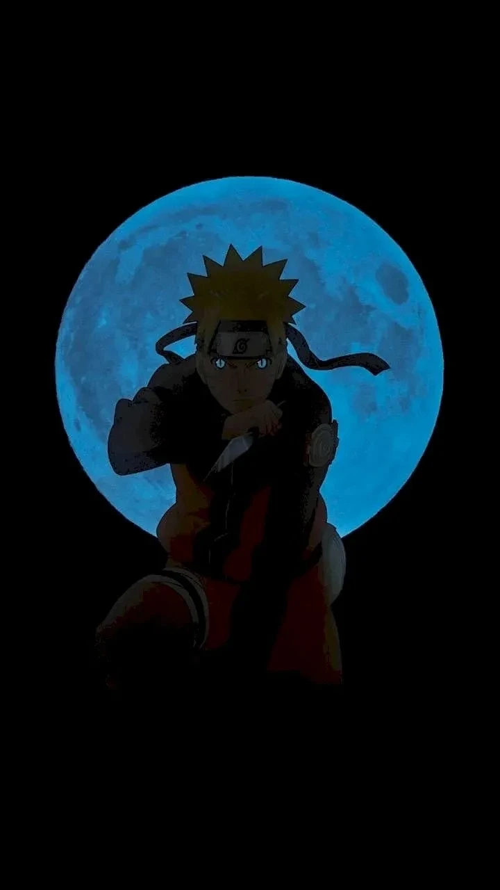 Anime Naruto ngầu tạo không gian đầy sức mạnh và ấn tượng
