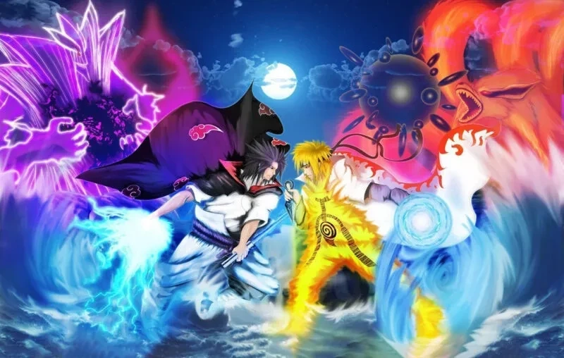 Avatar Kakashi ngầu mang đến không gian mạnh mẽ và ấn tượng