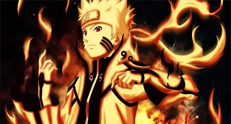 Hình anime Naruto cute với tạo hình dễ thương và đáng yêu