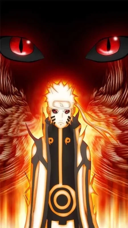 Hình cute Naruto tạo không gian vui tươi và sinh động