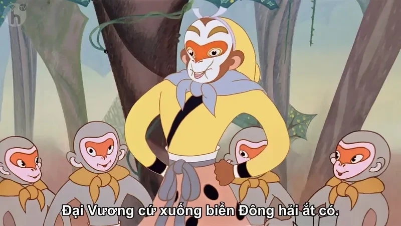 Hình nền Ngộ Không đẹp với các chi tiết rõ nét và tinh tế