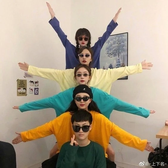  Avatar nhóm 3 người cute mang lại không gian dễ thương và ngọt ngào