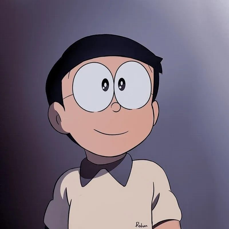 Nobita anime ngầu với tạo hình mạnh mẽ và độc đáo
