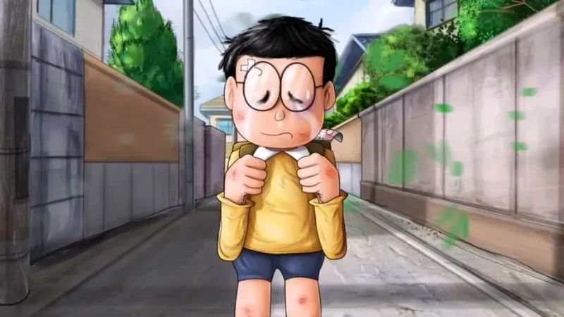 Nobita ngầu anime tạo không gian đầy năng lượng và sức mạnh