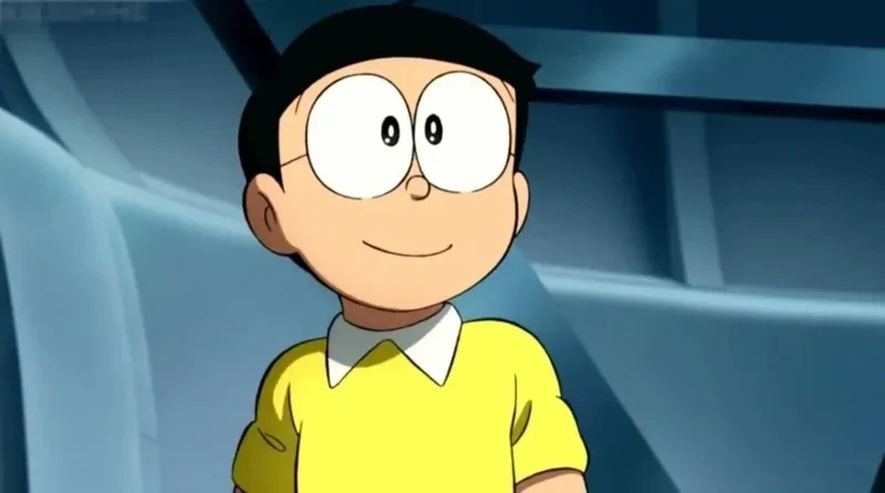 Nobita và Doraemon ngầu mang lại không gian đầy cá tính