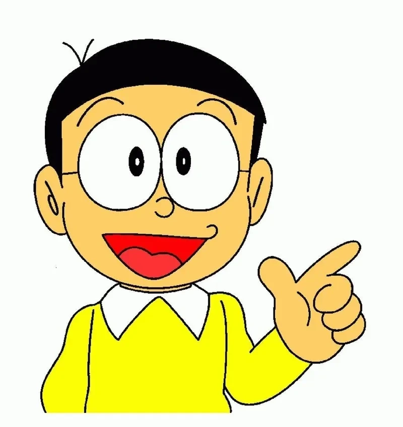 Hình Doraemon và Nobita cute mang lại sự dễ thương và sinh động